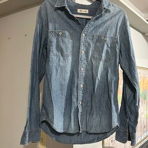 Madewell denim shirt